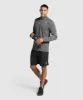 Gymshark Arrival 1/4 Zip Pullover - Charcoal sold by Gymshark