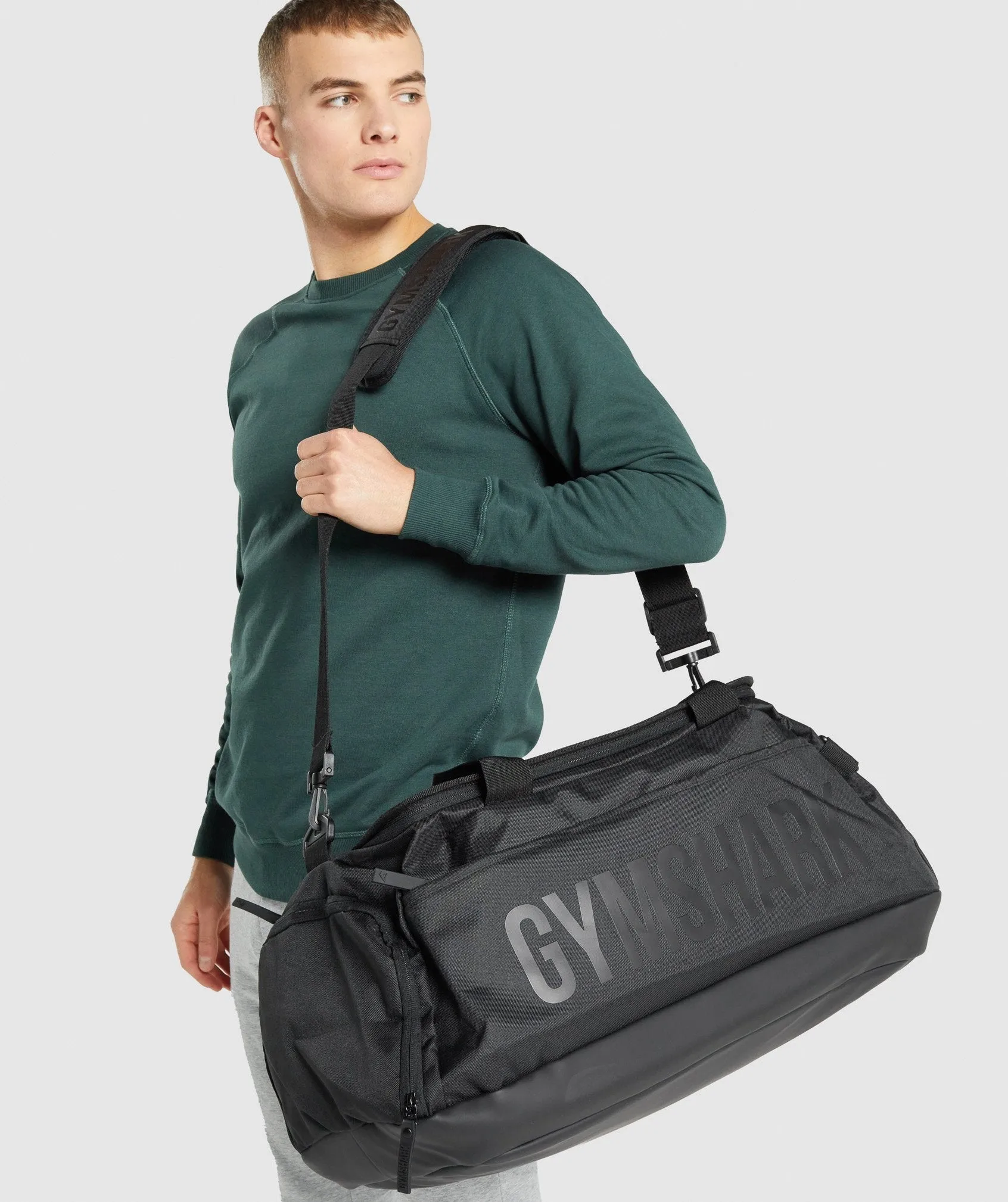 Gymshark Lifting Club Gym Bag - Black sold by Gymshark