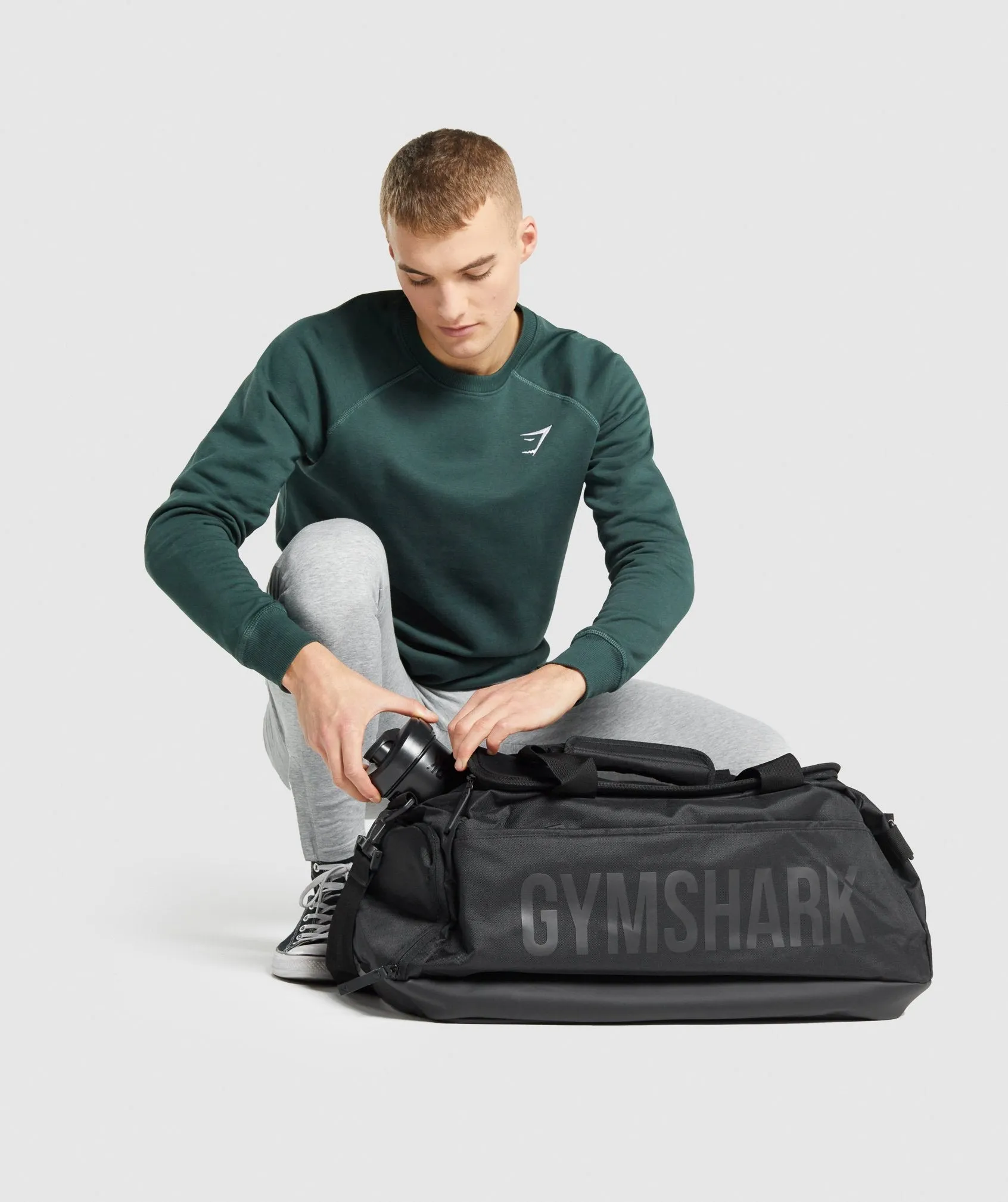 Gymshark Lifting Club Gym Bag - Black sold by Gymshark product image thumbnail 2