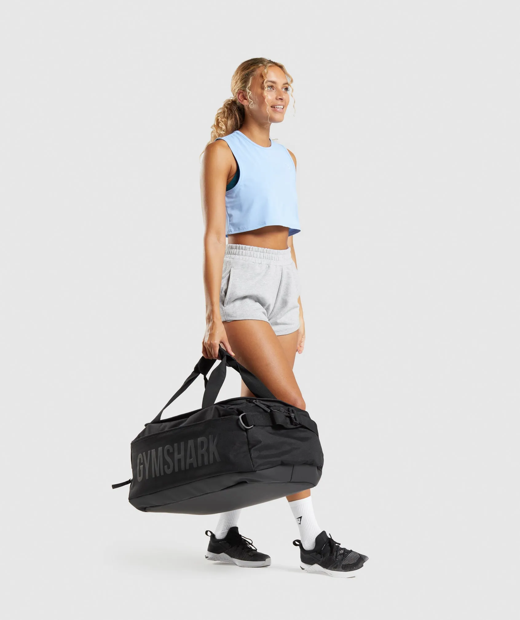 Gymshark Lifting Club Gym Bag - Black sold by Gymshark product image thumbnail 4