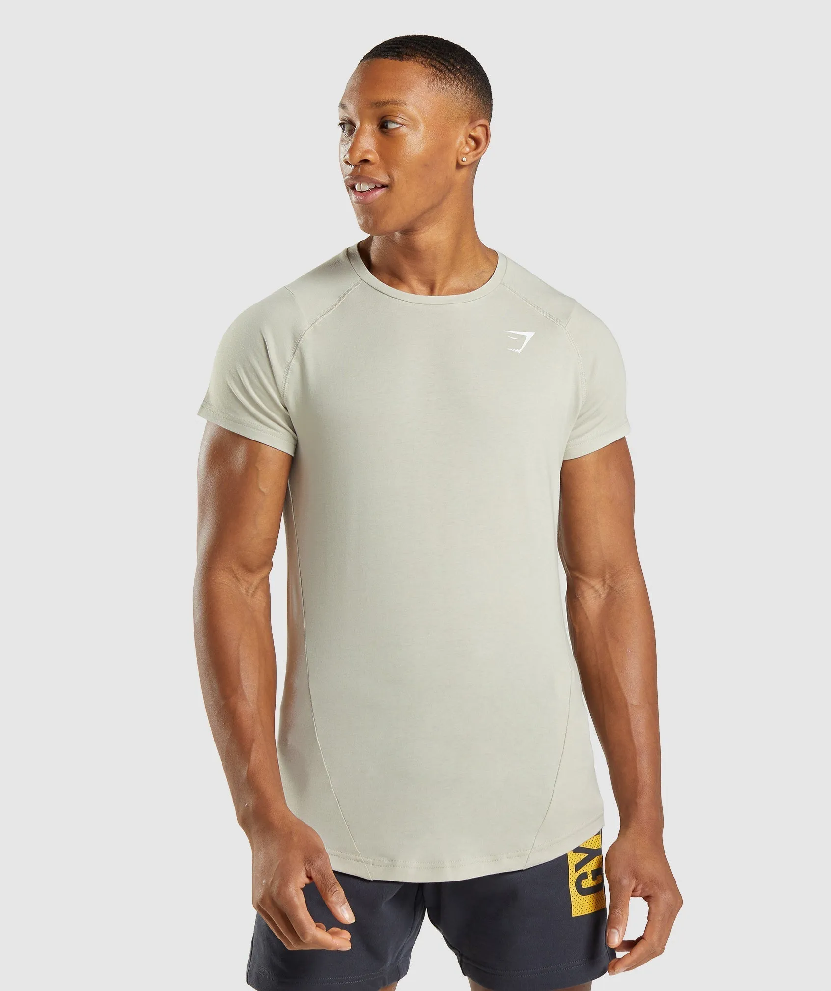Gymshark Bold T-Shirt - Pebble Grey sold by Gymshark product image thumbnail 2