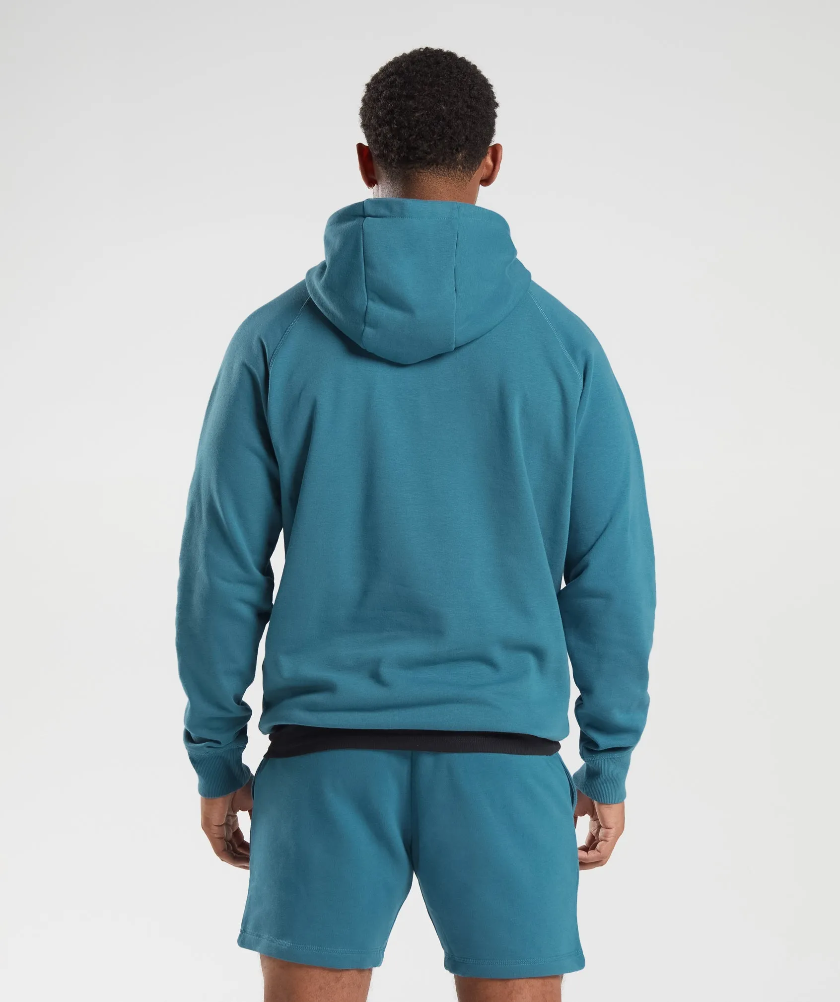 Gymshark Crest Hoodie - Terrace Blue sold by Gymshark product image thumbnail 2