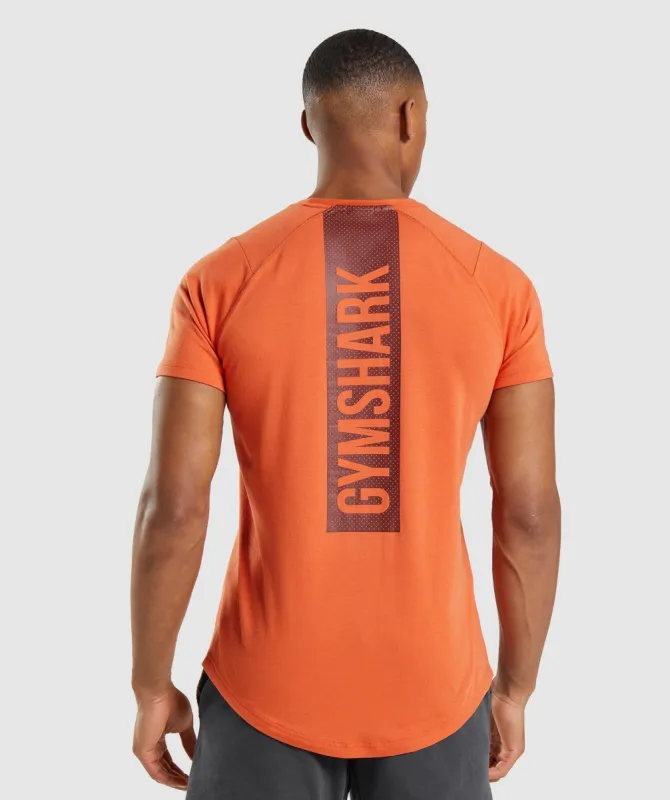 Gymshark Bold T-Shirt - Clay Orange sold by Gymshark