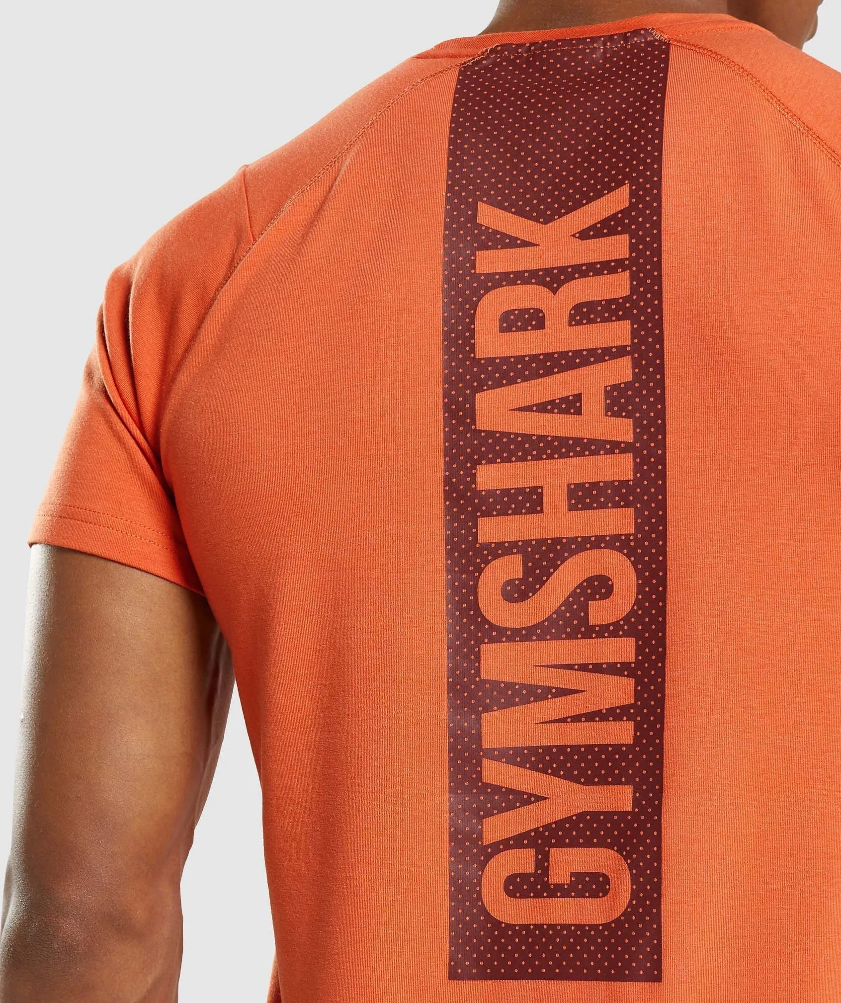 Gymshark Bold T-Shirt - Clay Orange sold by Gymshark product image thumbnail 5