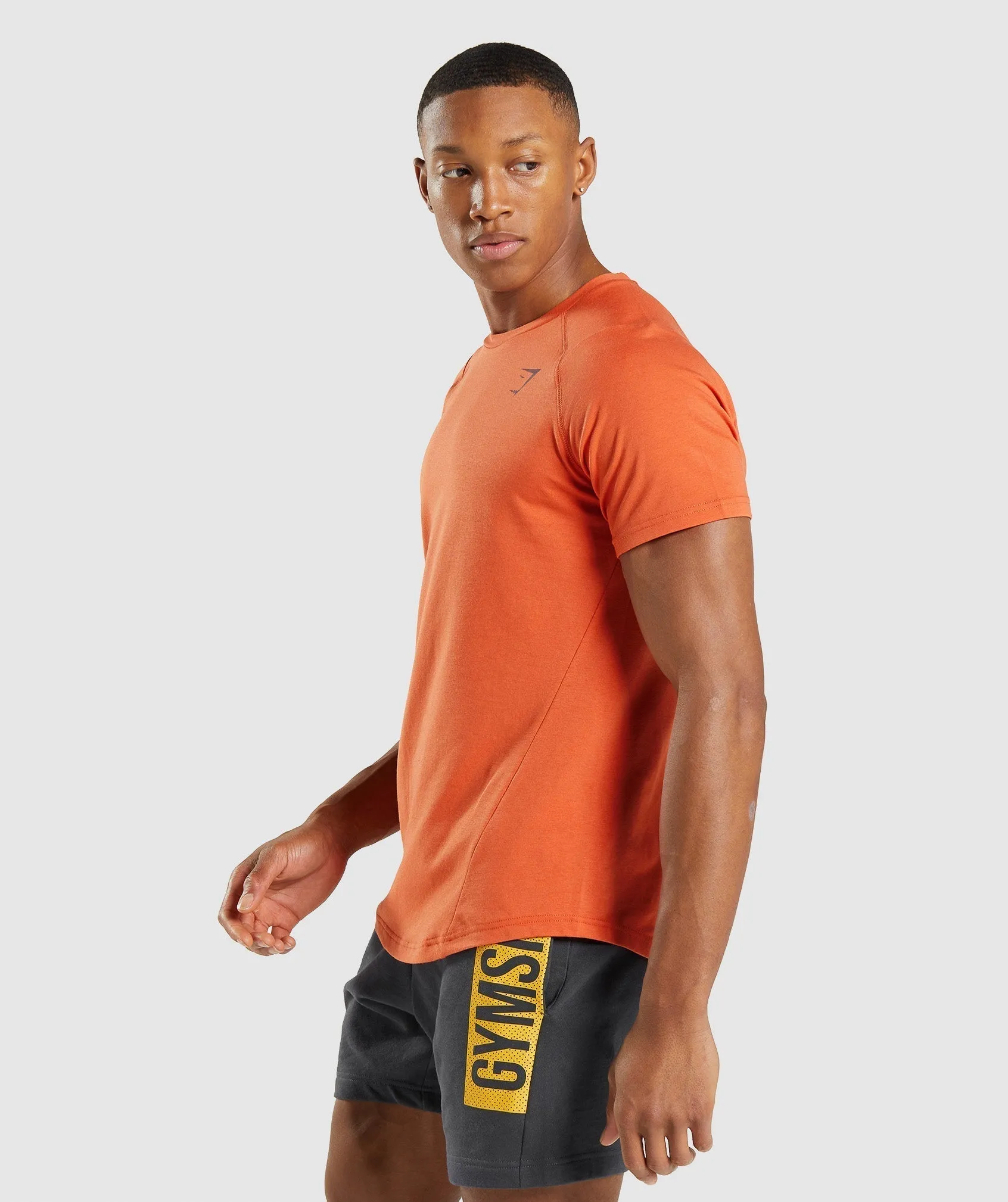 Gymshark Bold T-Shirt - Clay Orange sold by Gymshark product image thumbnail 3