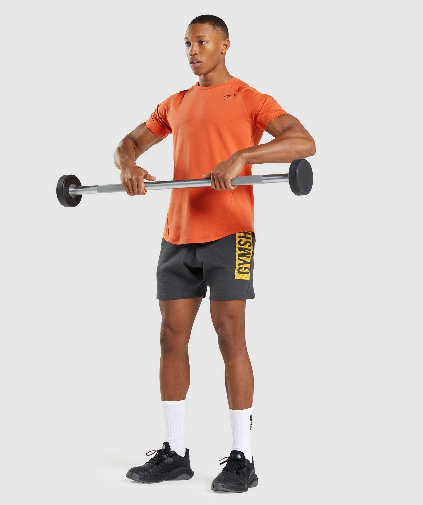 Gymshark Bold T-Shirt - Clay Orange sold by Gymshark product image thumbnail 4