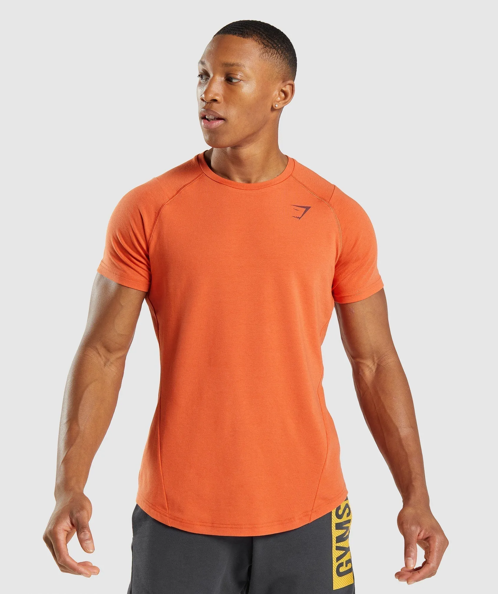 Gymshark Bold T-Shirt - Clay Orange sold by Gymshark product image thumbnail 2