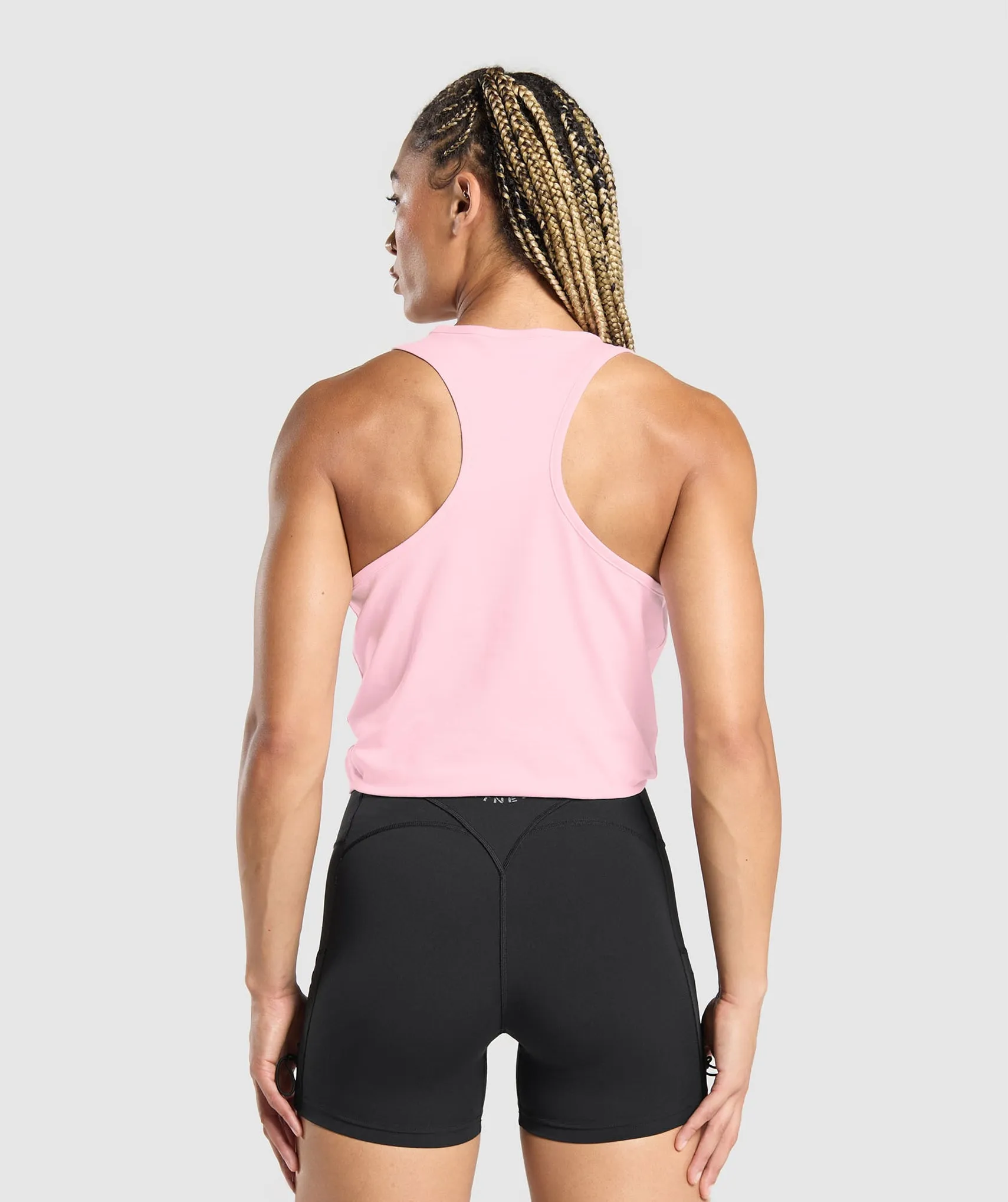 Gymshark Training Cotton Tank - Varsity Pink sold by Gymshark product image thumbnail 2