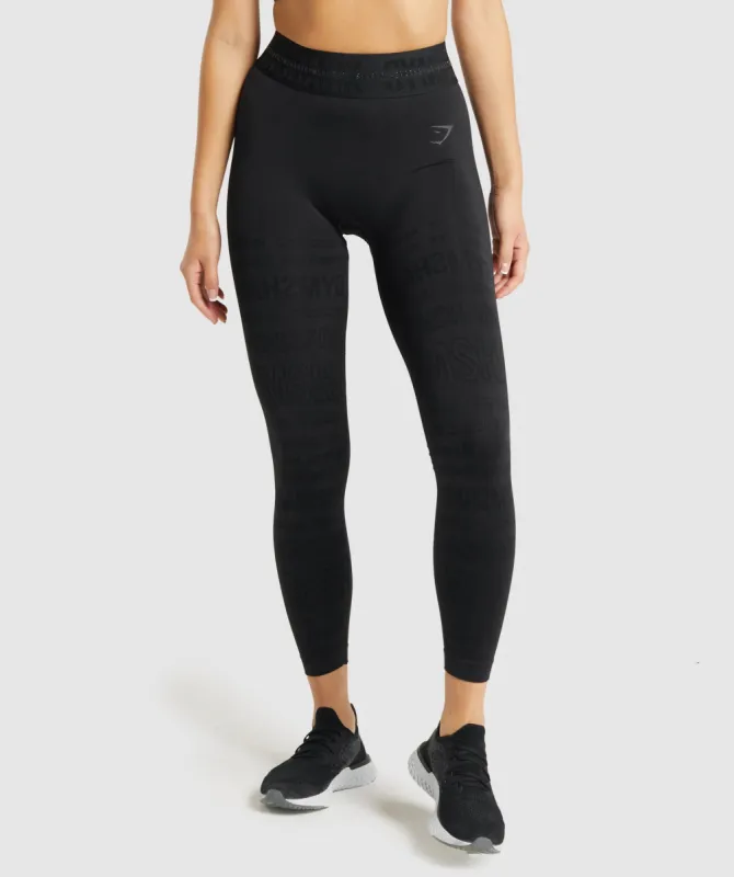 Gymshark Vision Leggings - Black sold by Gymshark