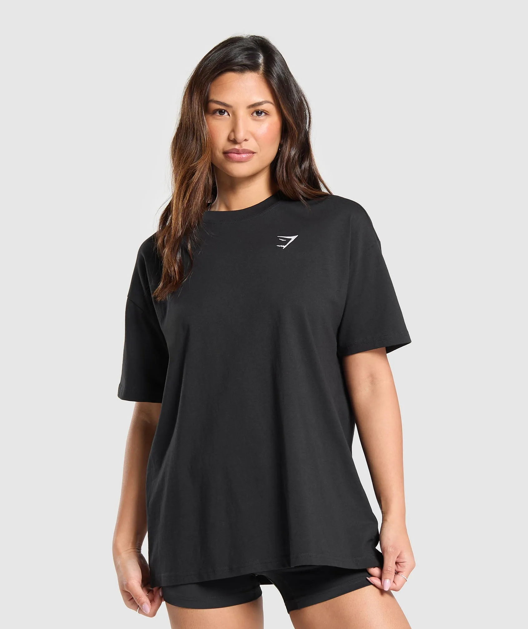 Gymshark Training Oversized T-Shirt - Black sold by Gymshark