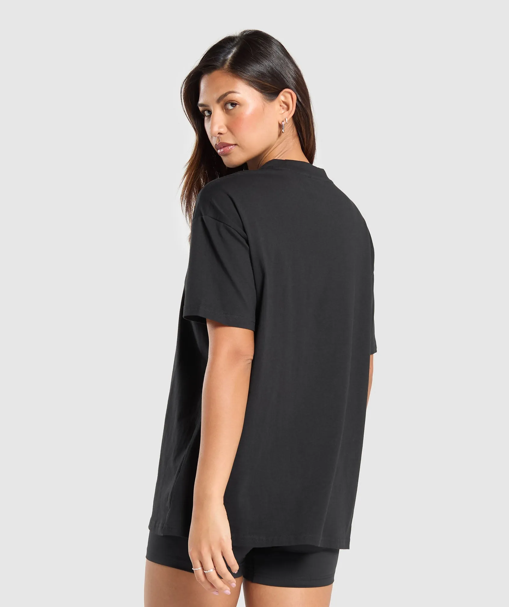 Gymshark Training Oversized T-Shirt - Black sold by Gymshark product image thumbnail 2