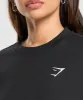 Gymshark Training Oversized T-Shirt - Black sold by Gymshark