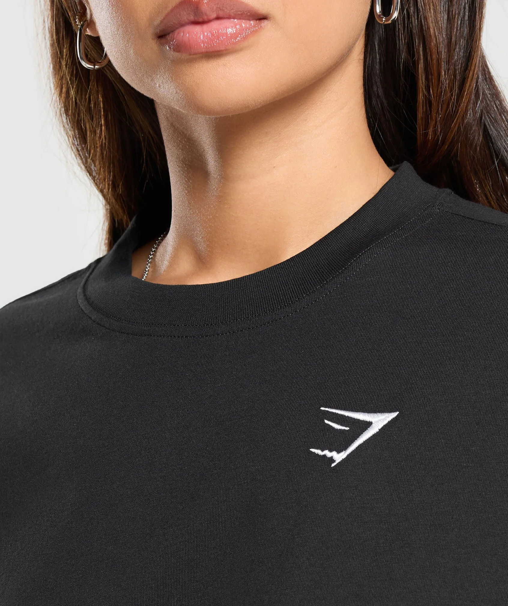 Gymshark Training Oversized T-Shirt - Black sold by Gymshark product image thumbnail 5