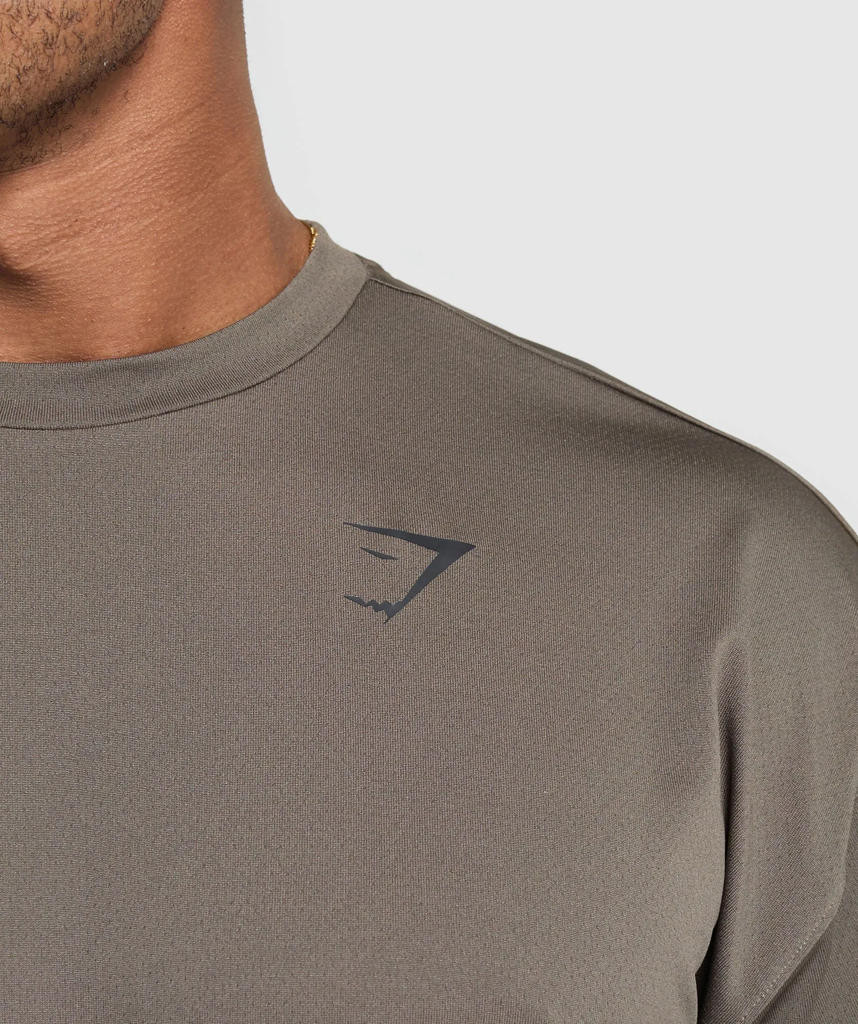 Gymshark Oversized Performance T-Shirt - Camo Brown sold by Gymshark product image thumbnail 5