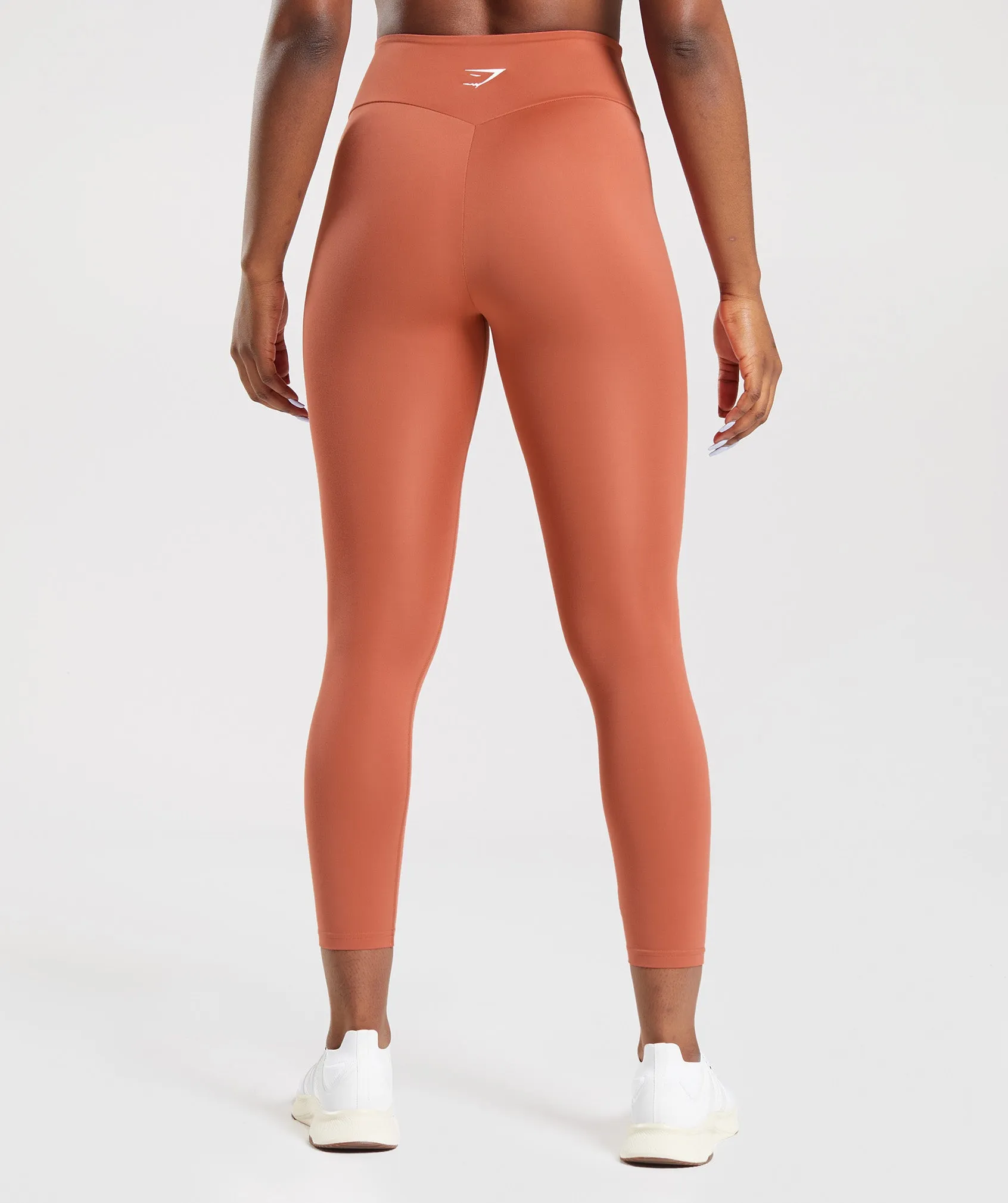 Gymshark Training Leggings - Persimmon Red sold by Gymshark product image thumbnail 2