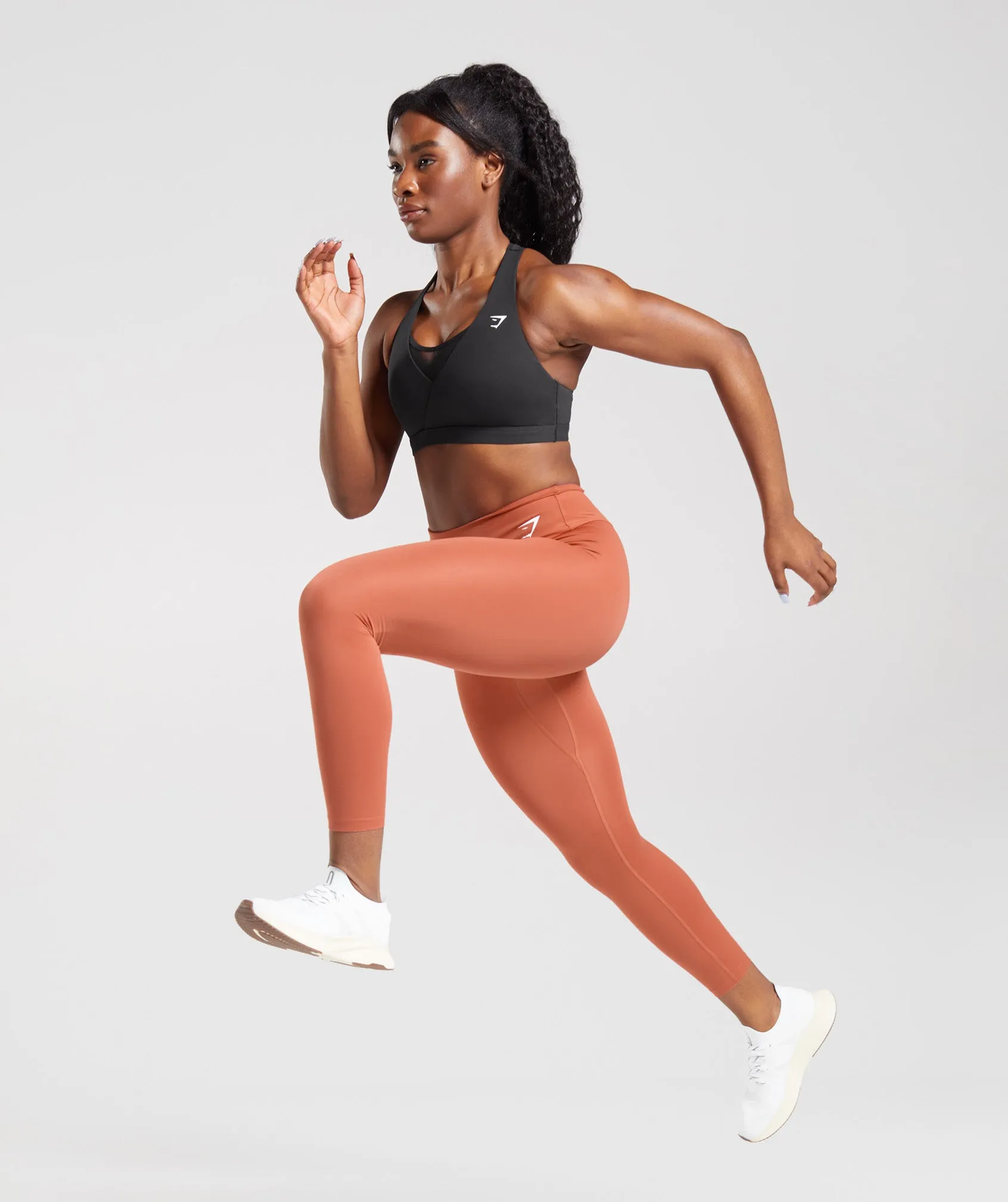 Gymshark Training Leggings - Persimmon Red sold by Gymshark product image thumbnail 4