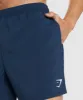 Gymshark Arrival 5" Shorts - Navy sold by Gymshark