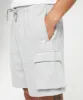 Gymshark Crest Cargo Shorts - Light Grey Core Marl sold by Gymshark