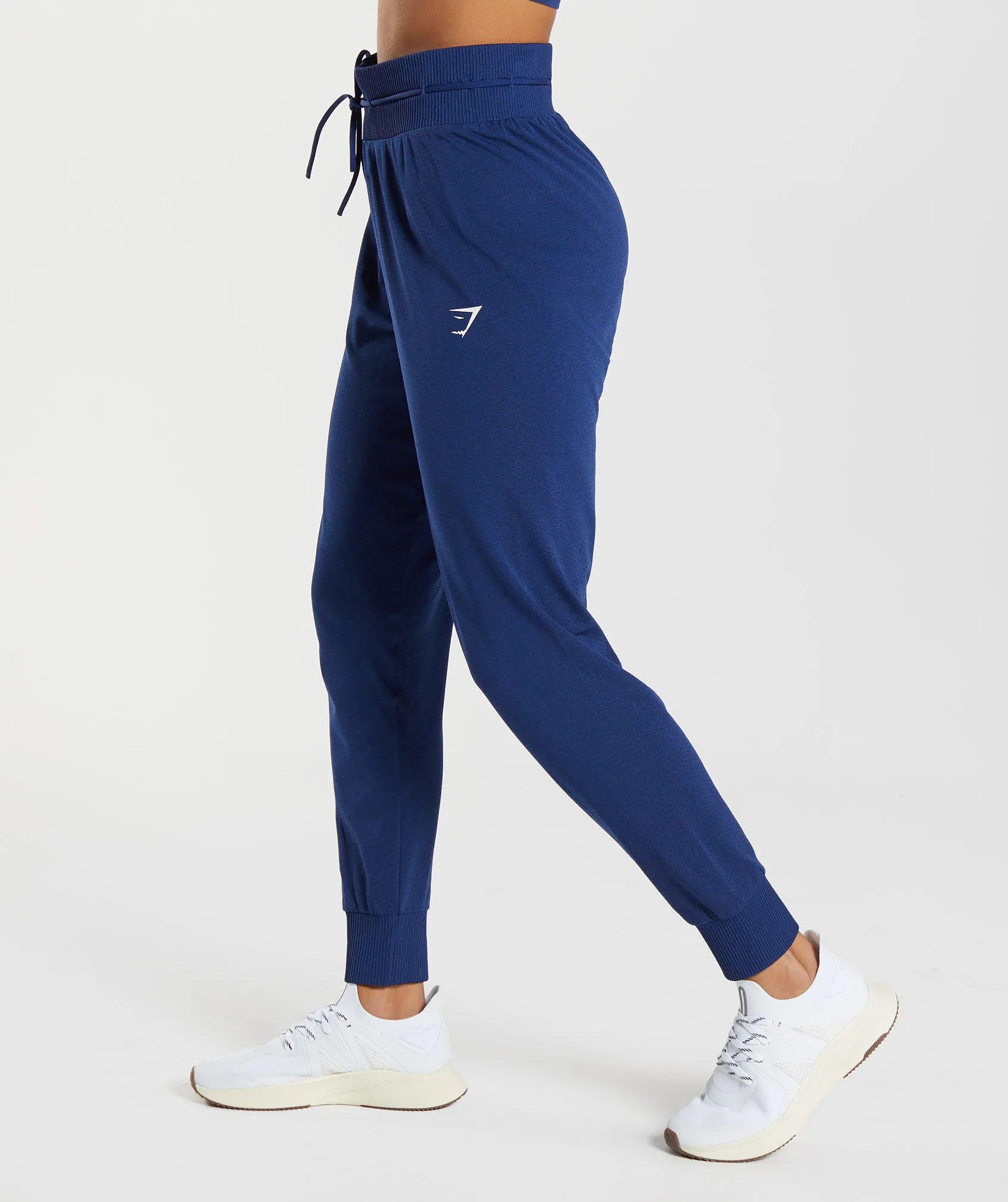 Gymshark Vital Seamless 2.0 Joggers - Stellar Blue Marl sold by Gymshark product image thumbnail 3