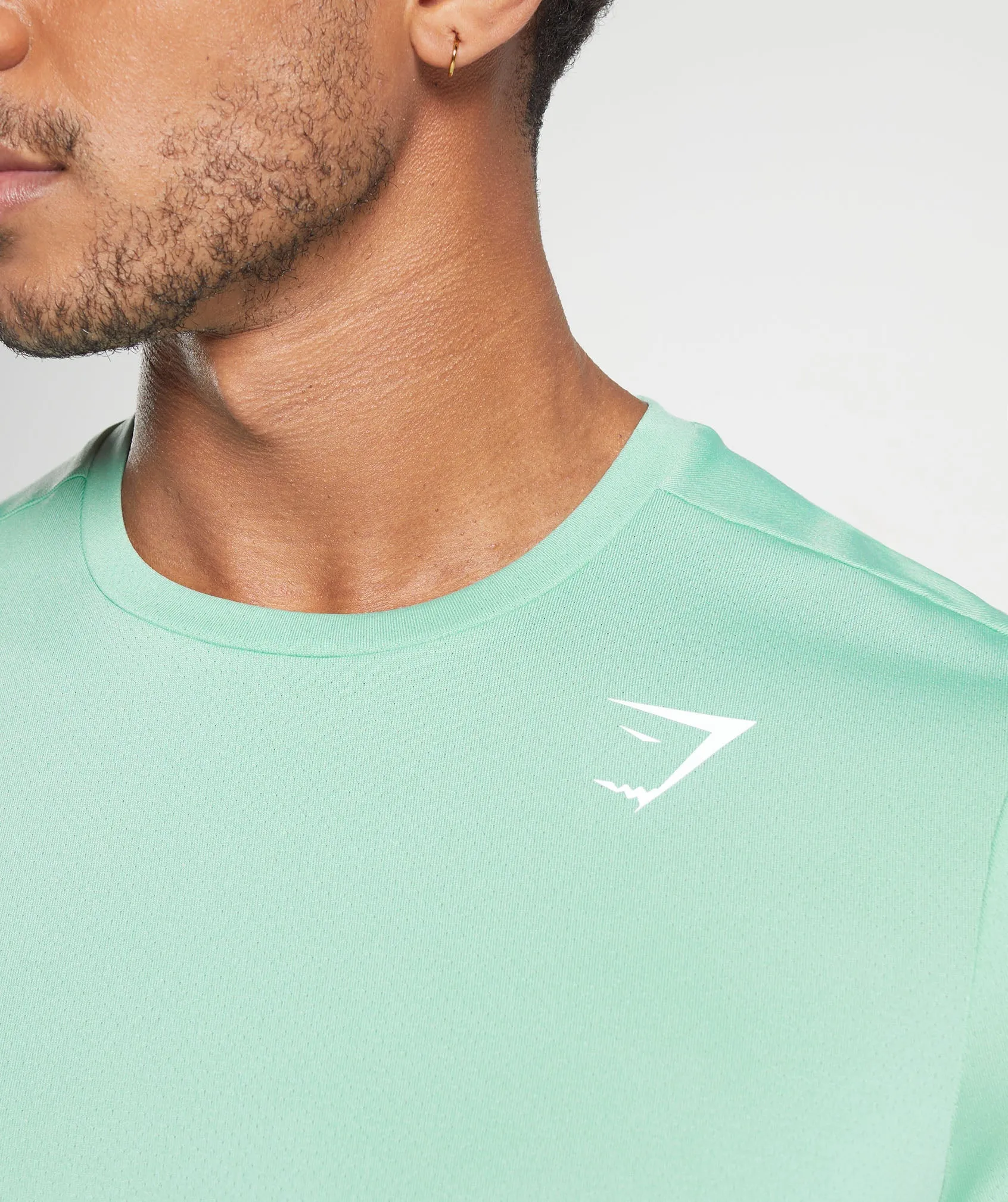 Gymshark Arrival T-Shirt - Lido Green sold by Gymshark product image thumbnail 5