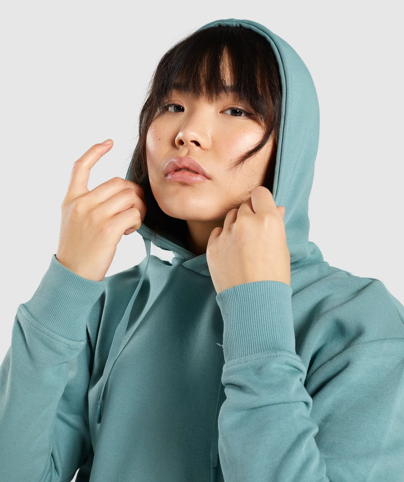 Gymshark Training Oversized Hoodie - Light Green sold by Gymshark product image thumbnail 5