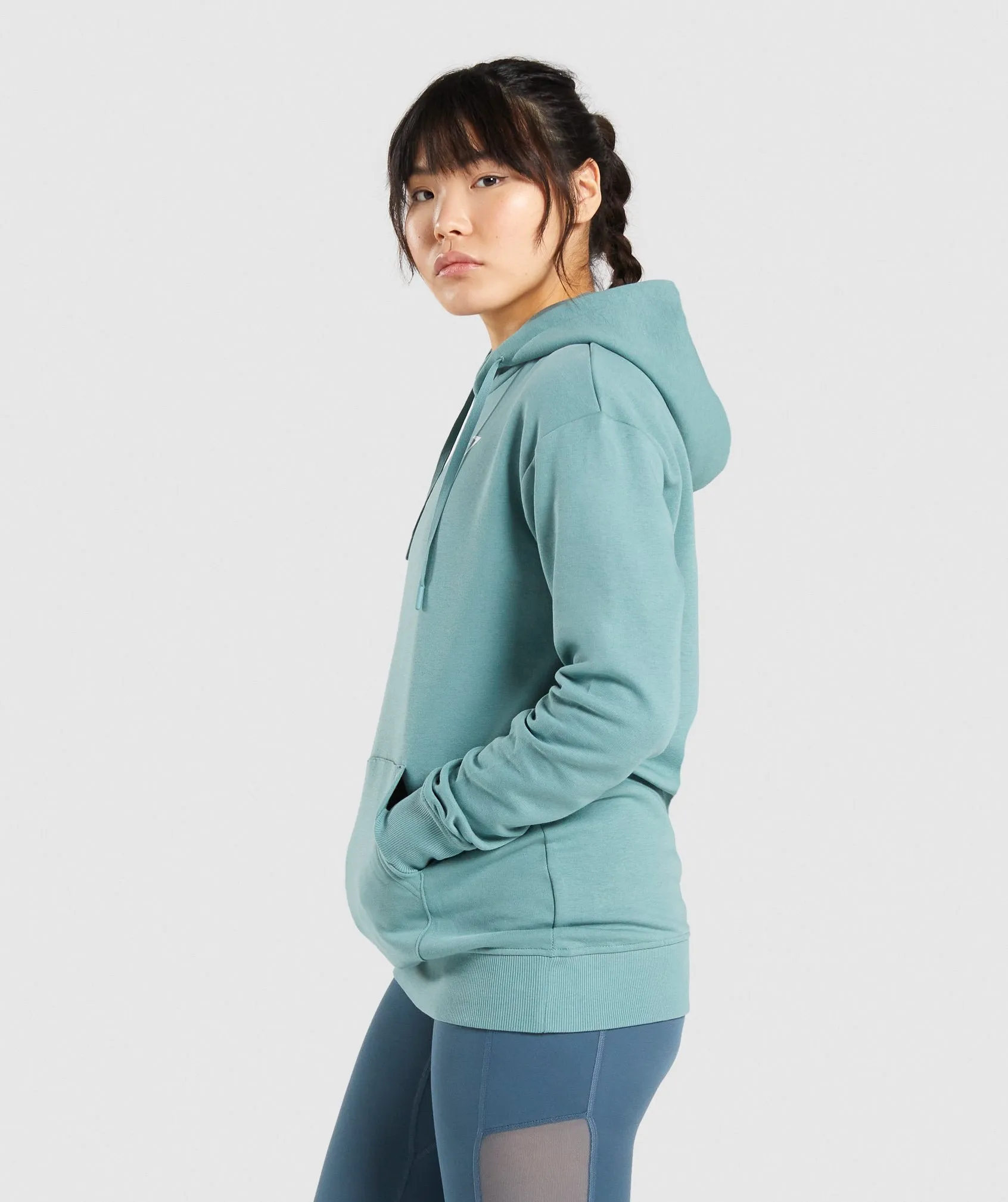 Gymshark Training Oversized Hoodie - Light Green sold by Gymshark product image thumbnail 3