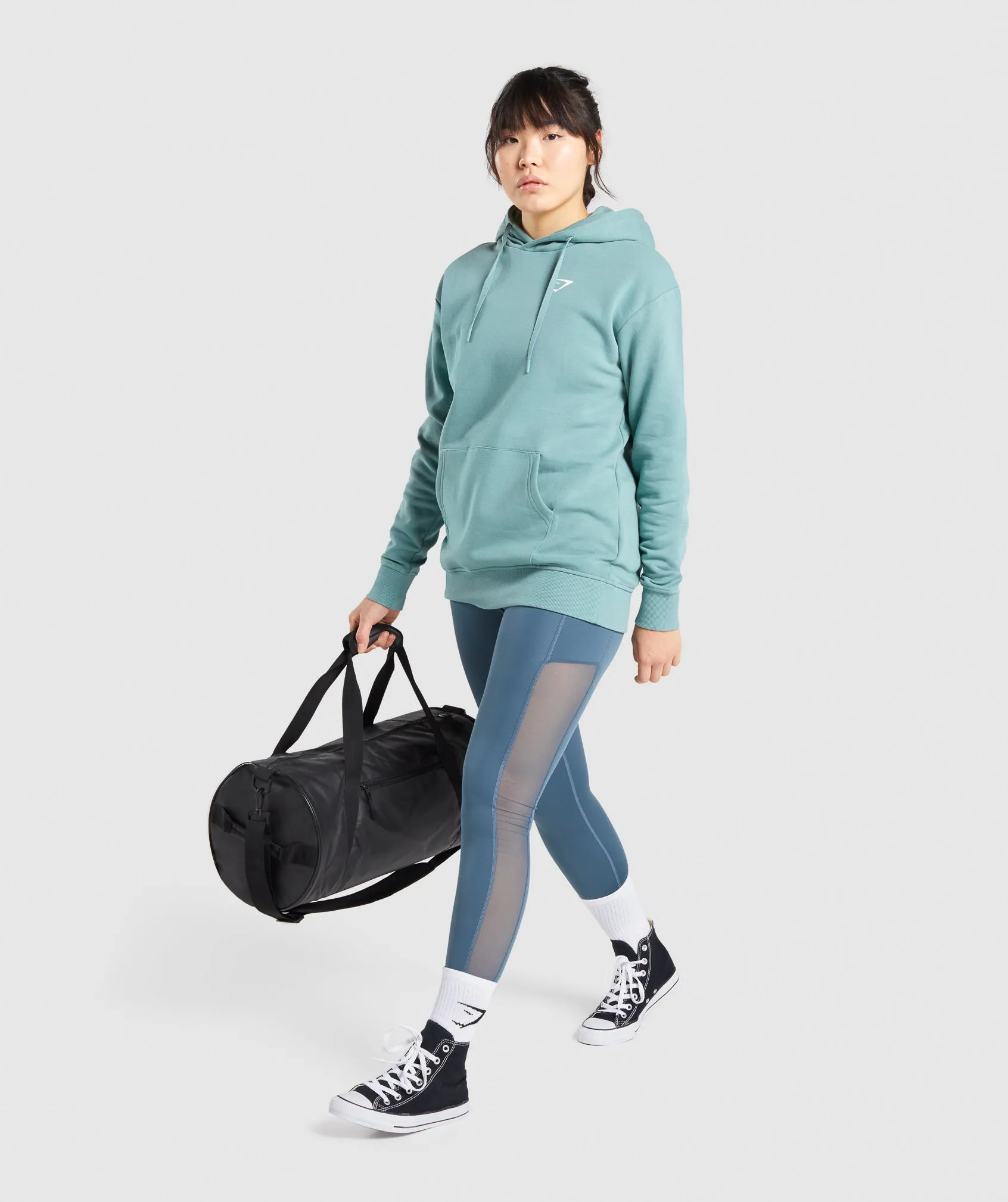 Gymshark Training Oversized Hoodie - Light Green sold by Gymshark product image thumbnail 4