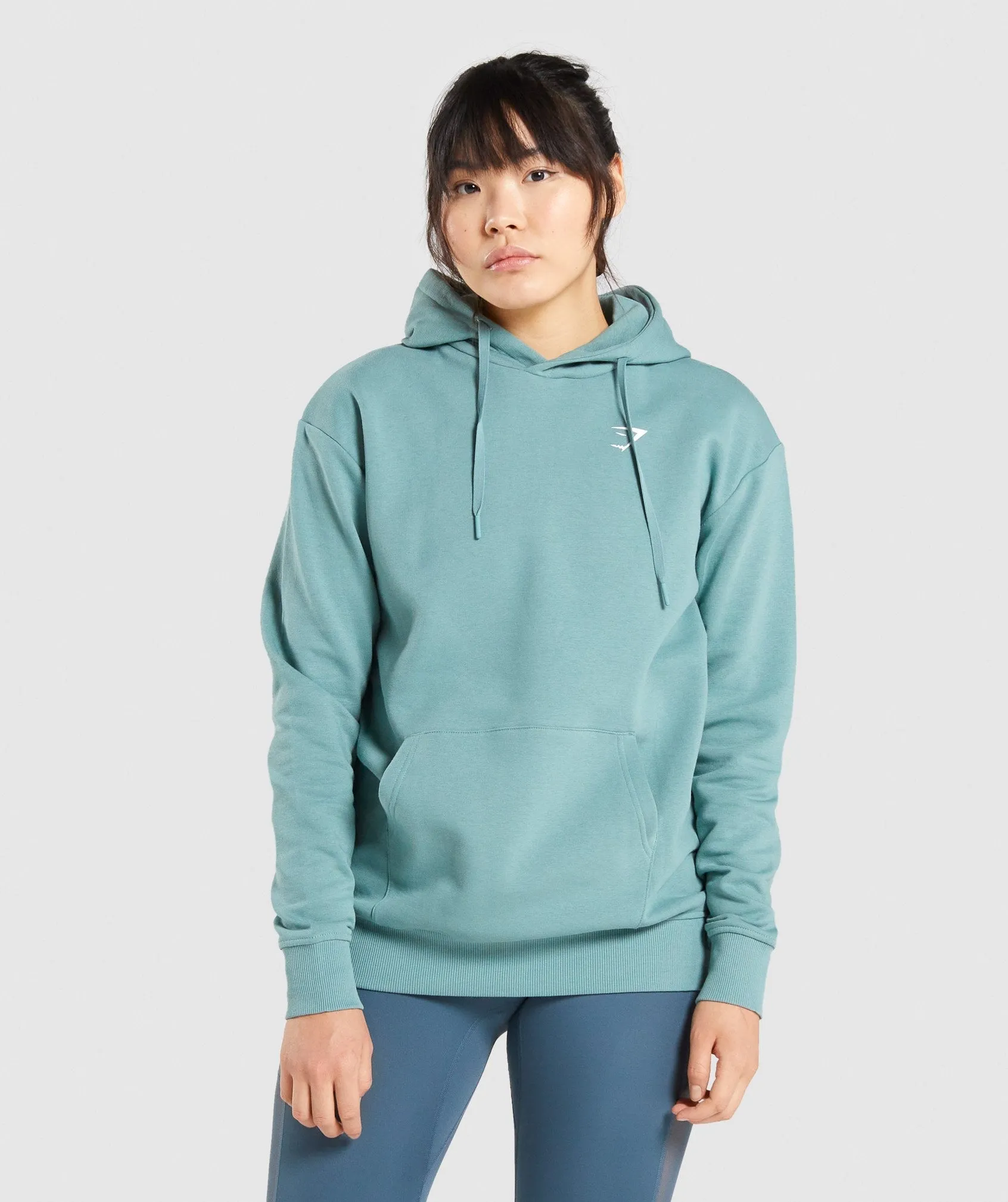 Gymshark Training Oversized Hoodie - Light Green sold by Gymshark