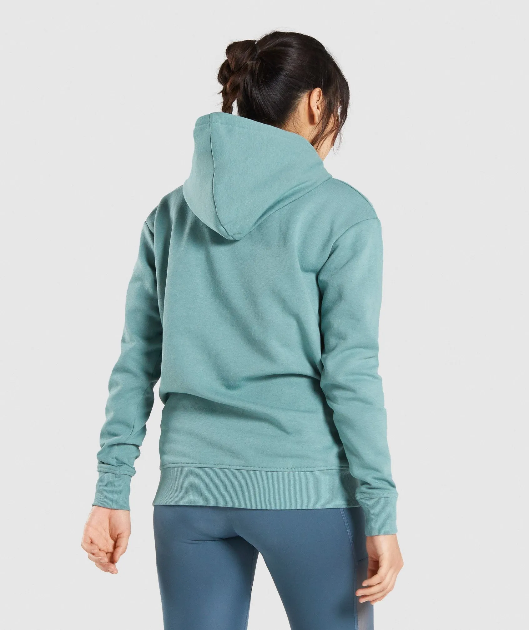 Gymshark Training Oversized Hoodie - Light Green sold by Gymshark product image thumbnail 2