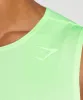 Gymshark Arrival Tank - Fluo Mint sold by Gymshark