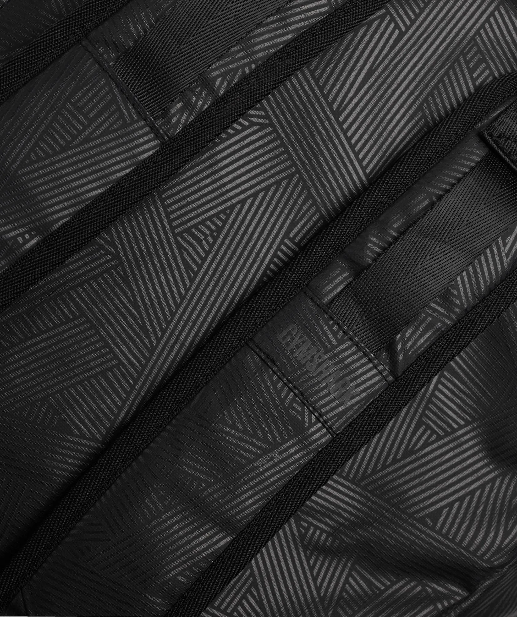 Gymshark X-Series Duffle Bag - Black Print sold by Gymshark product image thumbnail 3