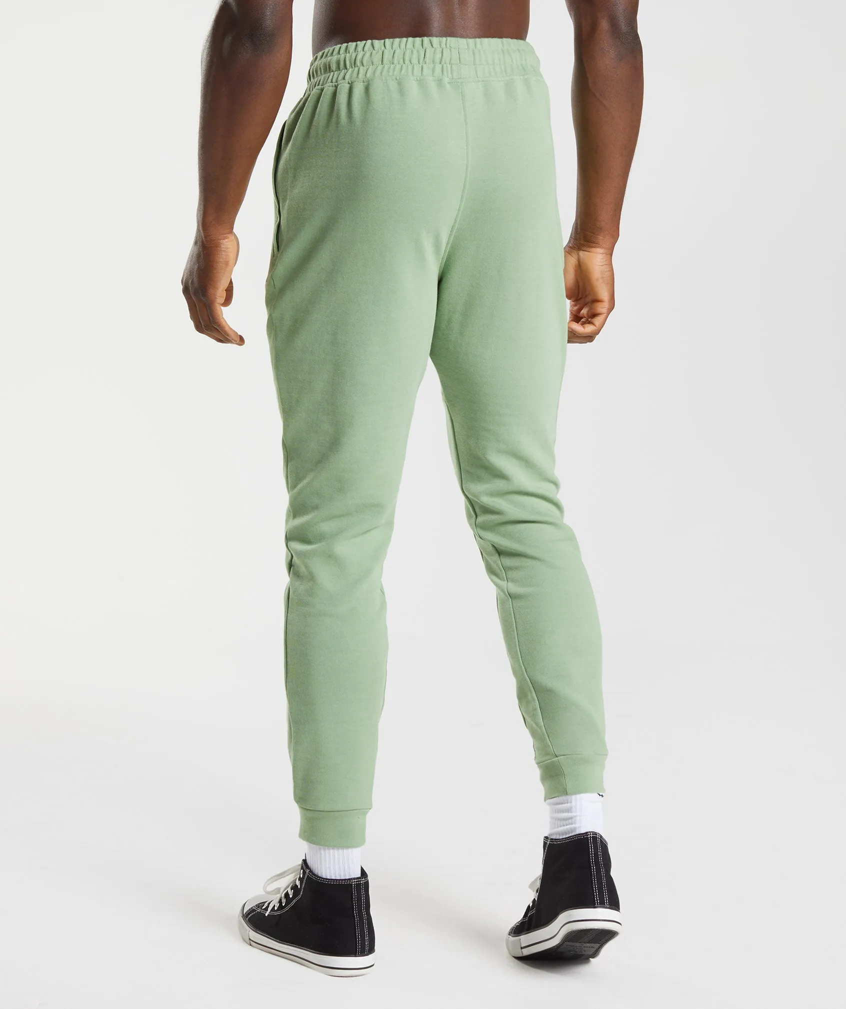 Gymshark React Joggers - Tea Green sold by Gymshark product image thumbnail 2