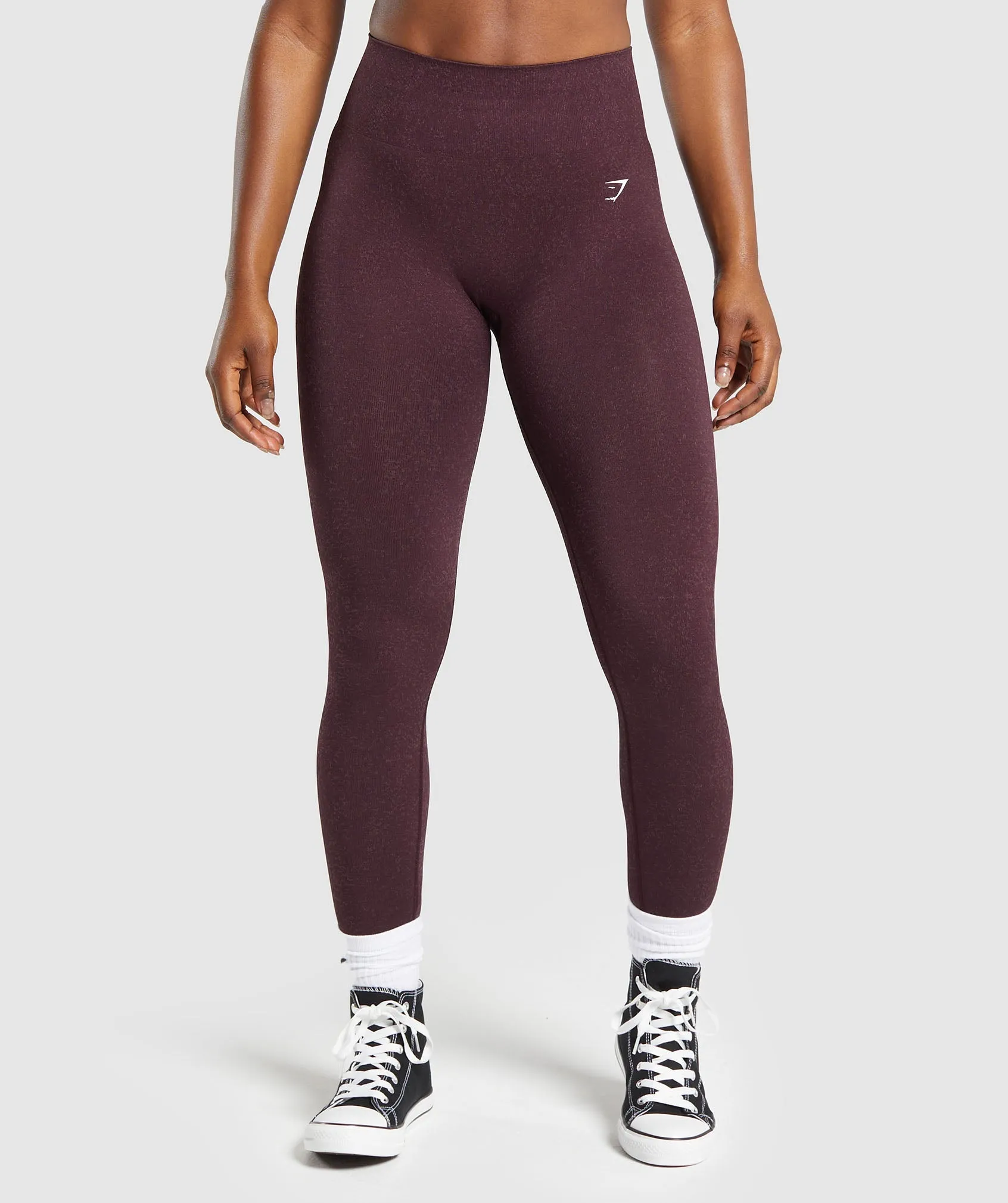 Gymshark Adapt Fleck Seamless Leggings - Depth Purple/ Steel Purple sold by Gymshark