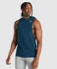 Gymshark Critical 2.0 Drop Arm Tank - Navy sold by Gymshark