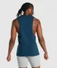 Gymshark Critical 2.0 Drop Arm Tank - Navy sold by Gymshark