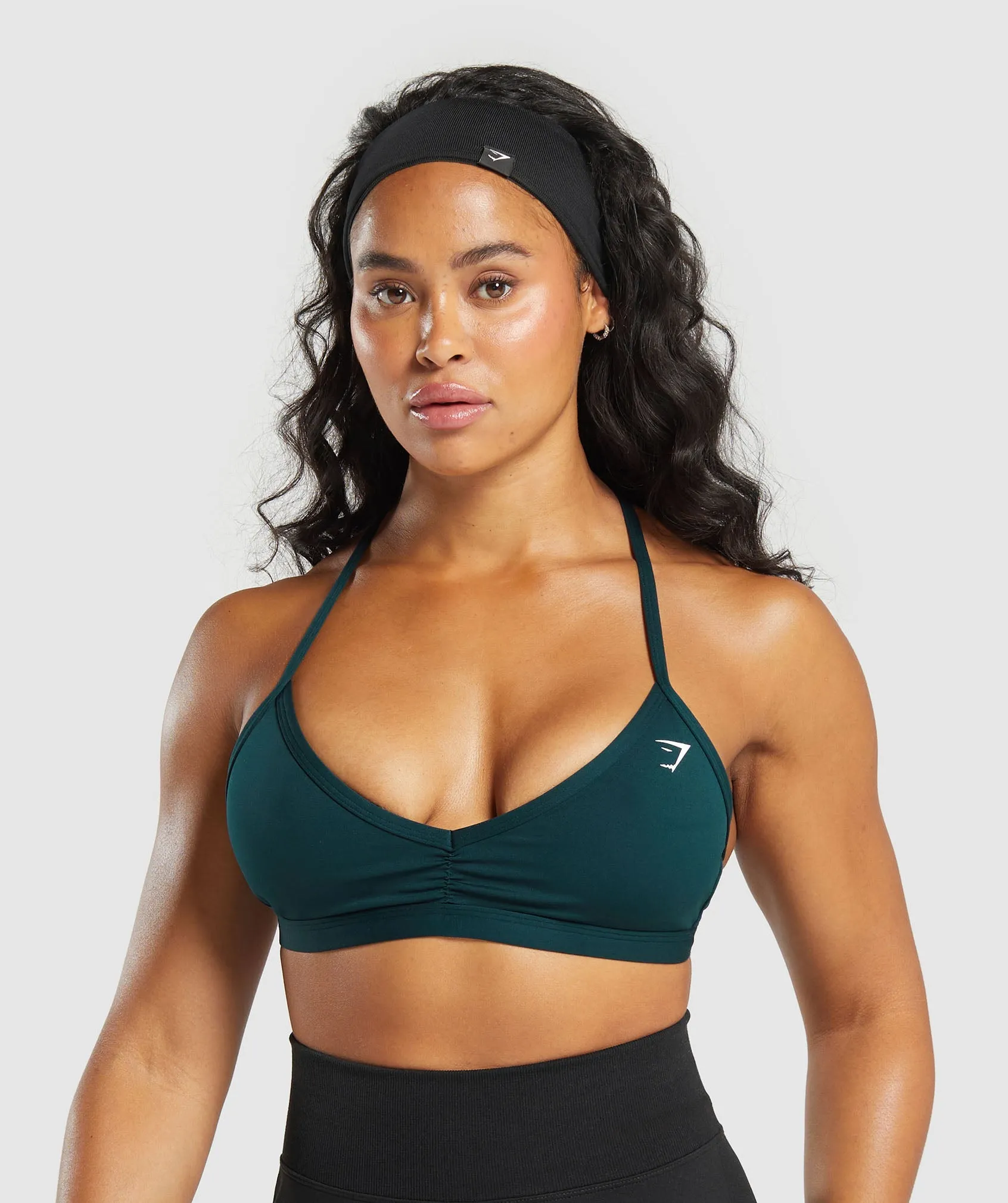 Gymshark Minimal Sports Bra - Strong Teal sold by Gymshark