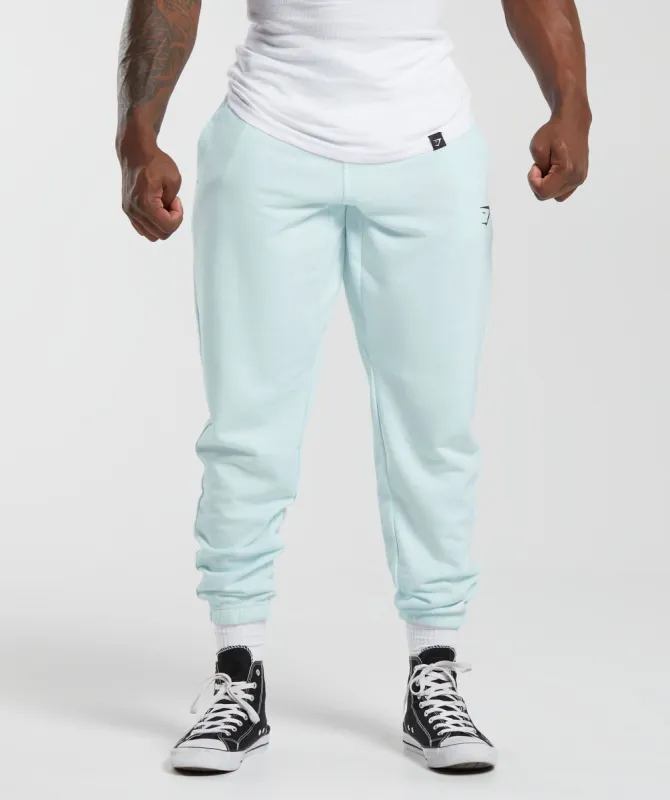 Gymshark Essential Oversized Joggers - Icy Blue sold by Gymshark