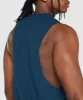 Gymshark Critical 2.0 Drop Arm Tank - Navy sold by Gymshark