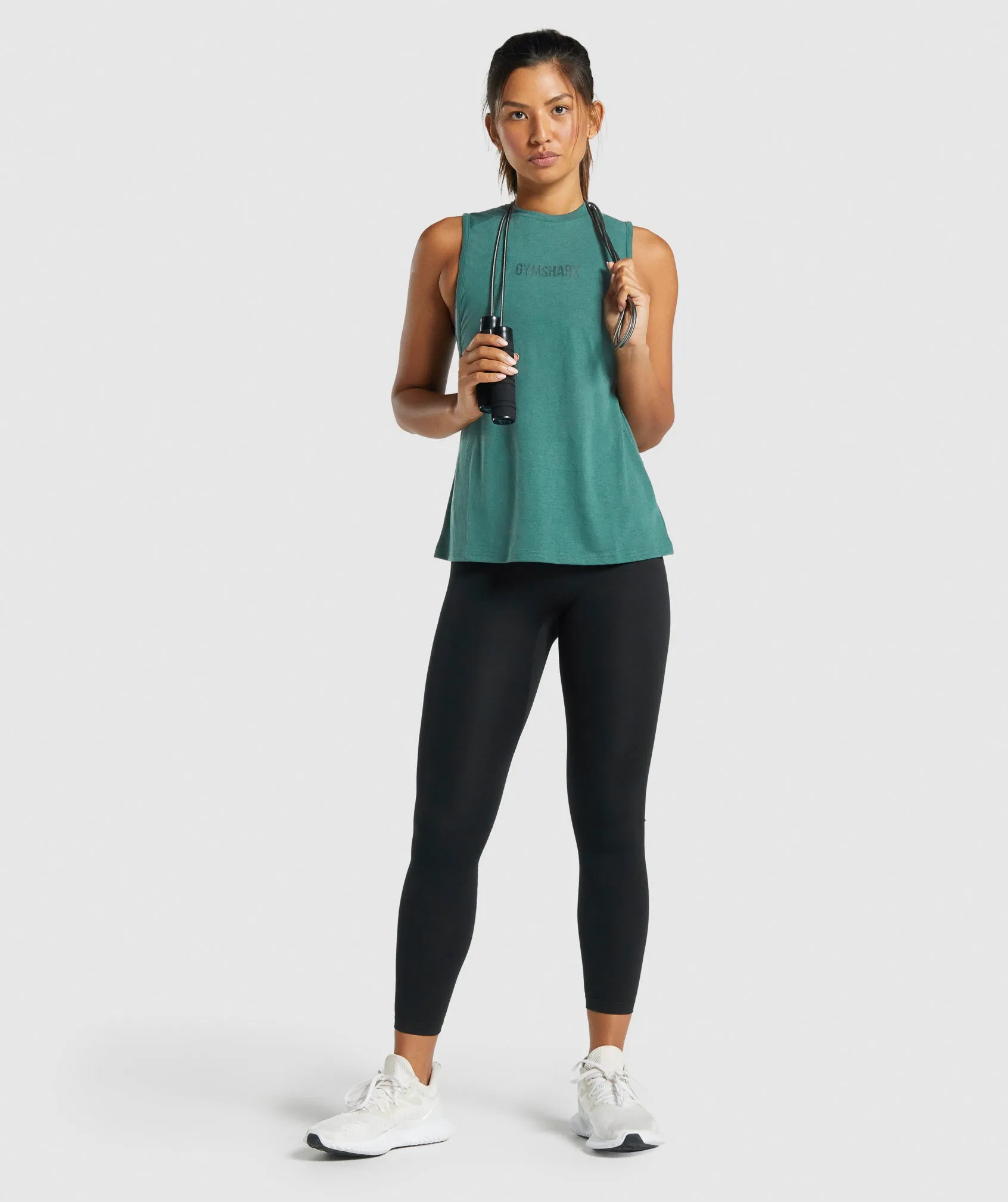 Gymshark Camo Graphic Tank - Dark Green sold by Gymshark product image thumbnail 4