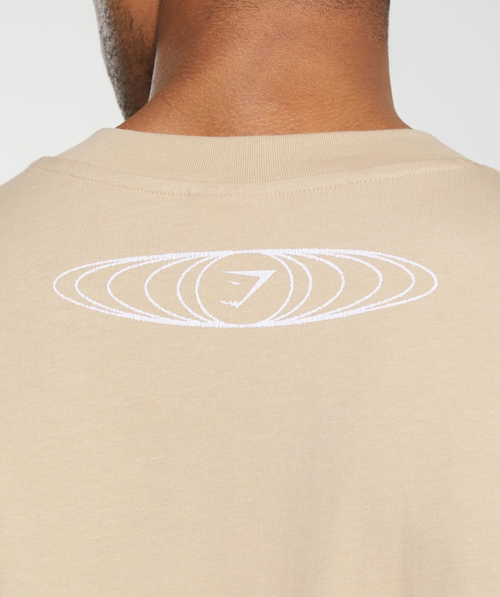 Gymshark Masters of Our Craft Long Sleeve T-Shirt - Vanilla Beige sold by Gymshark product image thumbnail 5