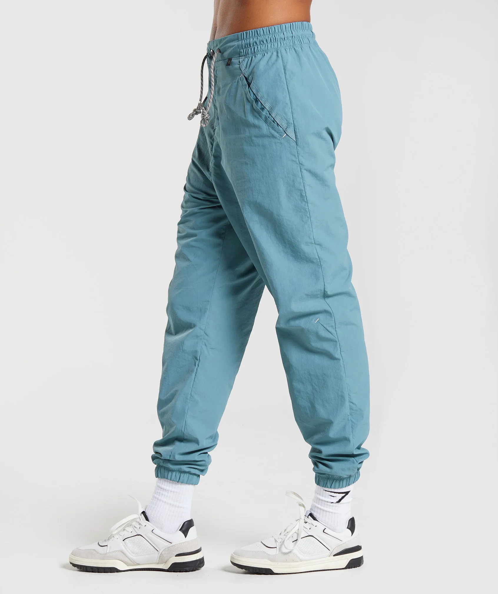 Gymshark Retake Track Joggers - Charred Blue sold by Gymshark product image thumbnail 4