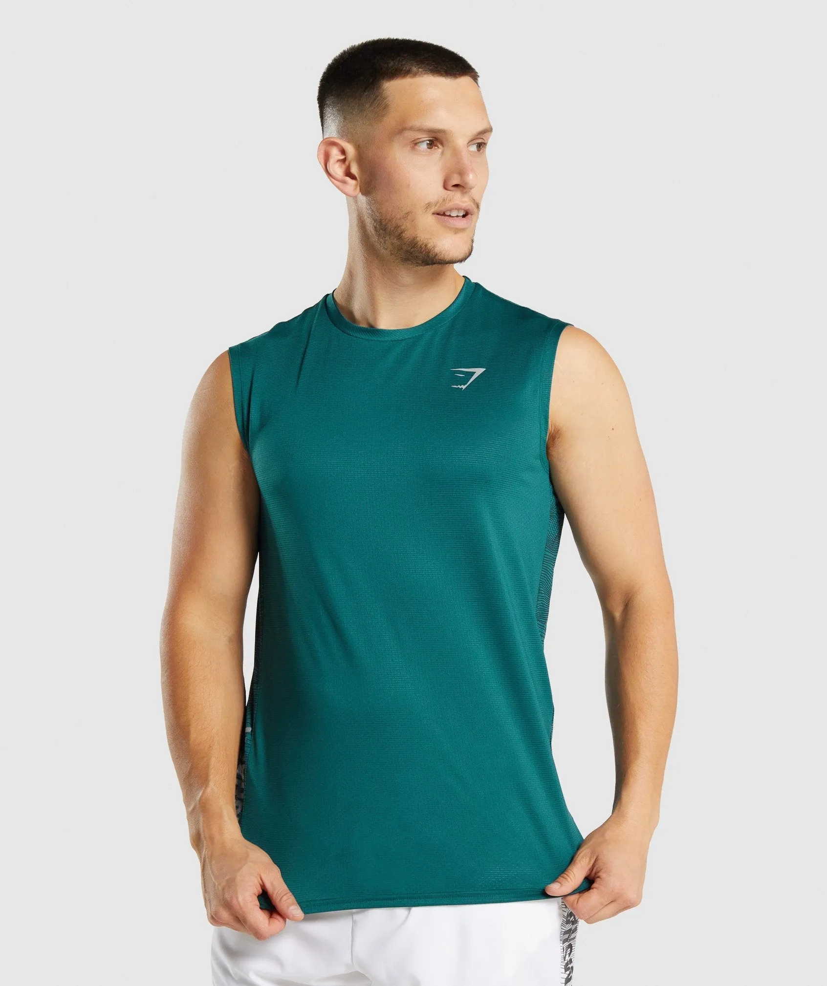 Gymshark Sport Tank - Teal sold by Gymshark
