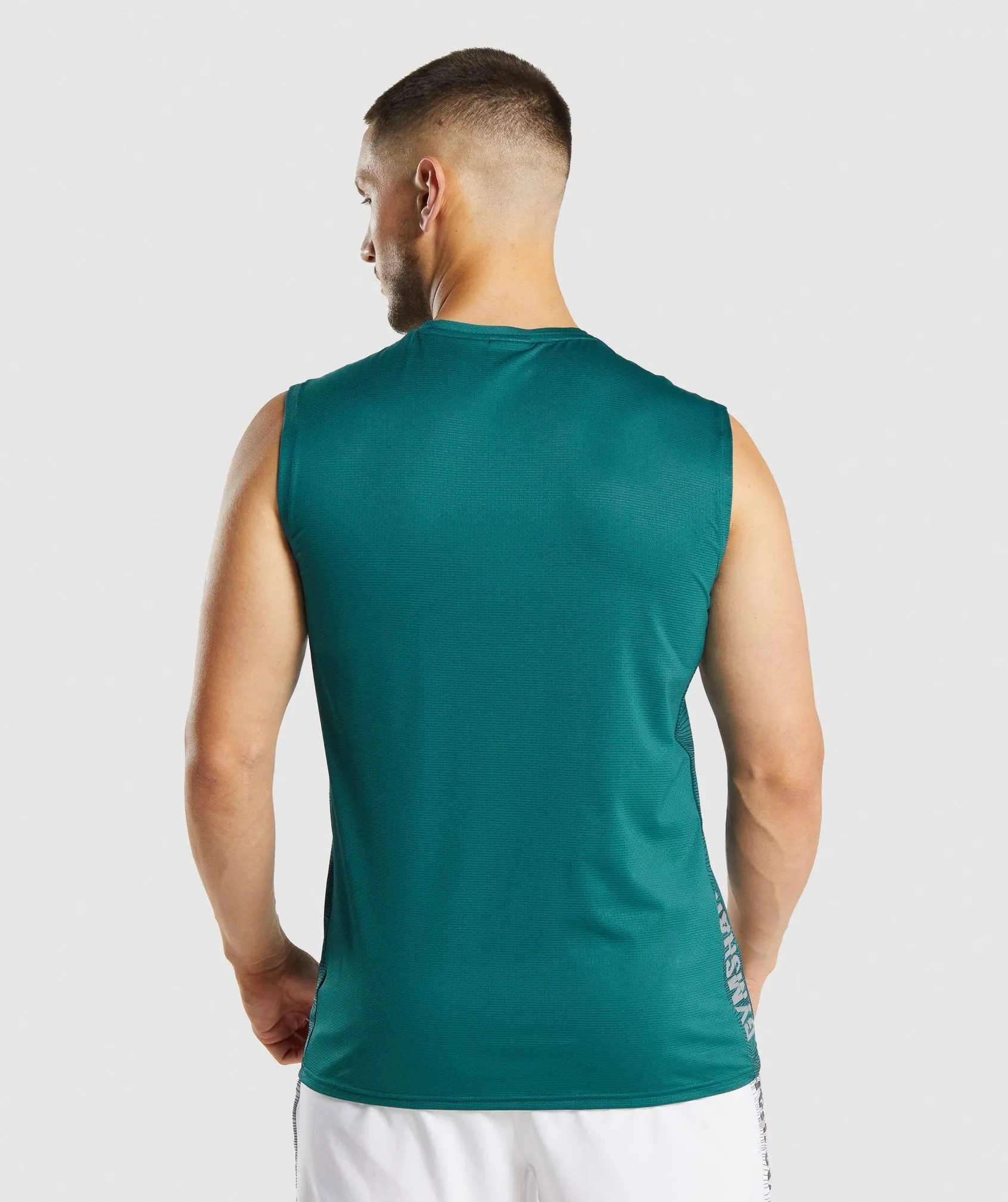 Gymshark Sport Tank - Teal sold by Gymshark product image thumbnail 2