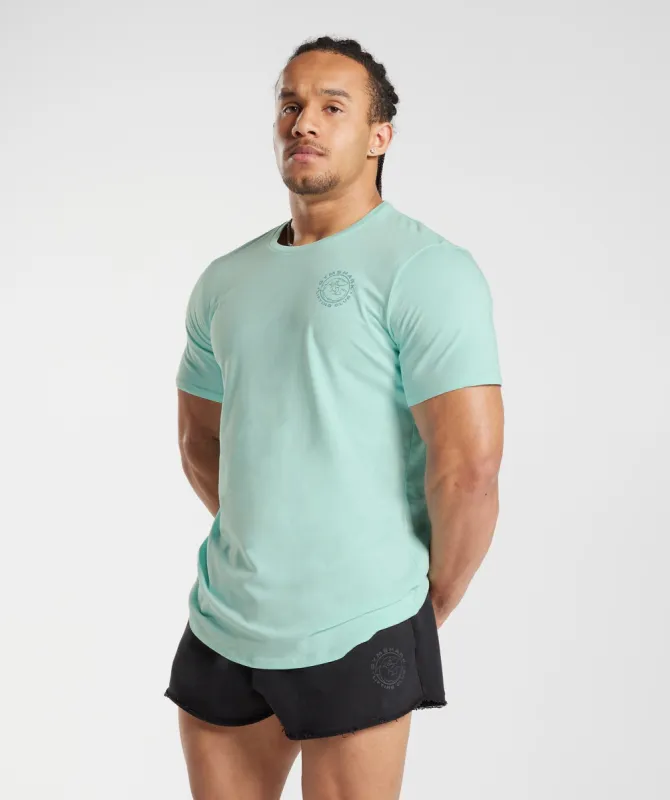 Gymshark Legacy T-Shirt - Aqua Green sold by Gymshark