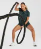 Gymshark Vital Seamless 2.0 Light T-Shirt - Woodland Green Marl sold by Gymshark
