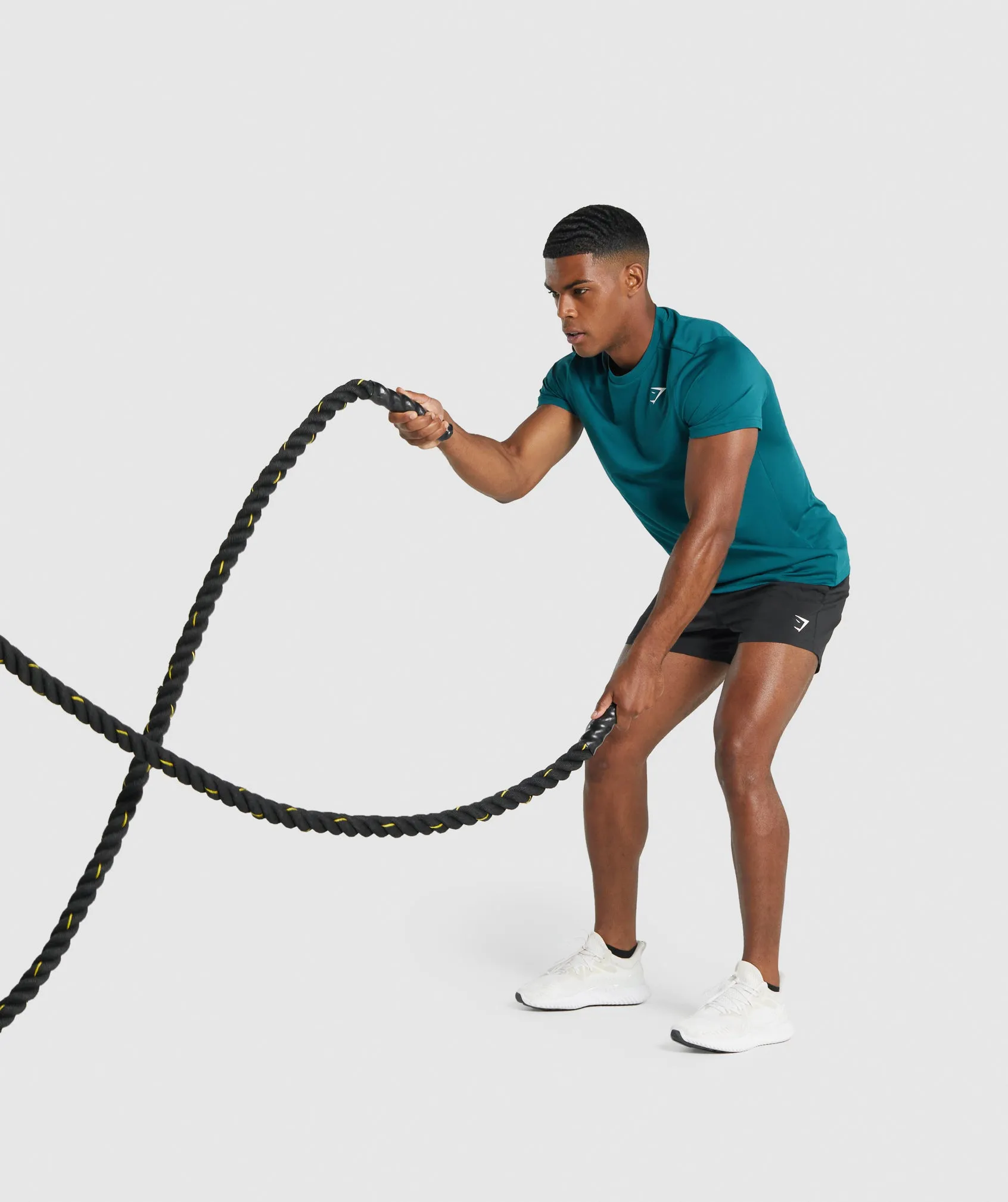 Gymshark Arrival Regular Fit T-Shirt - Teal sold by Gymshark product image thumbnail 2