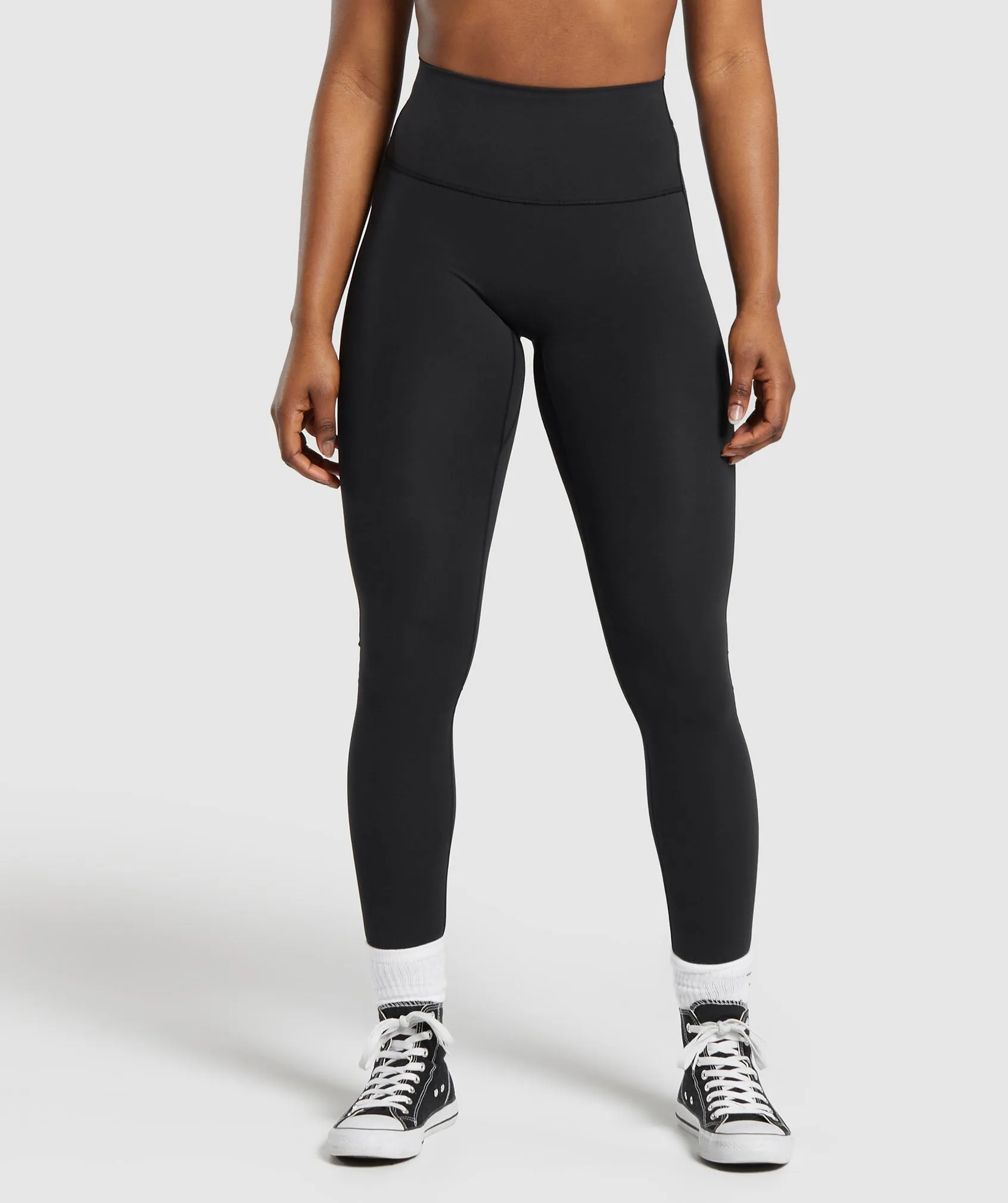 Gymshark Legacy Tall Leggings - Black sold by Gymshark