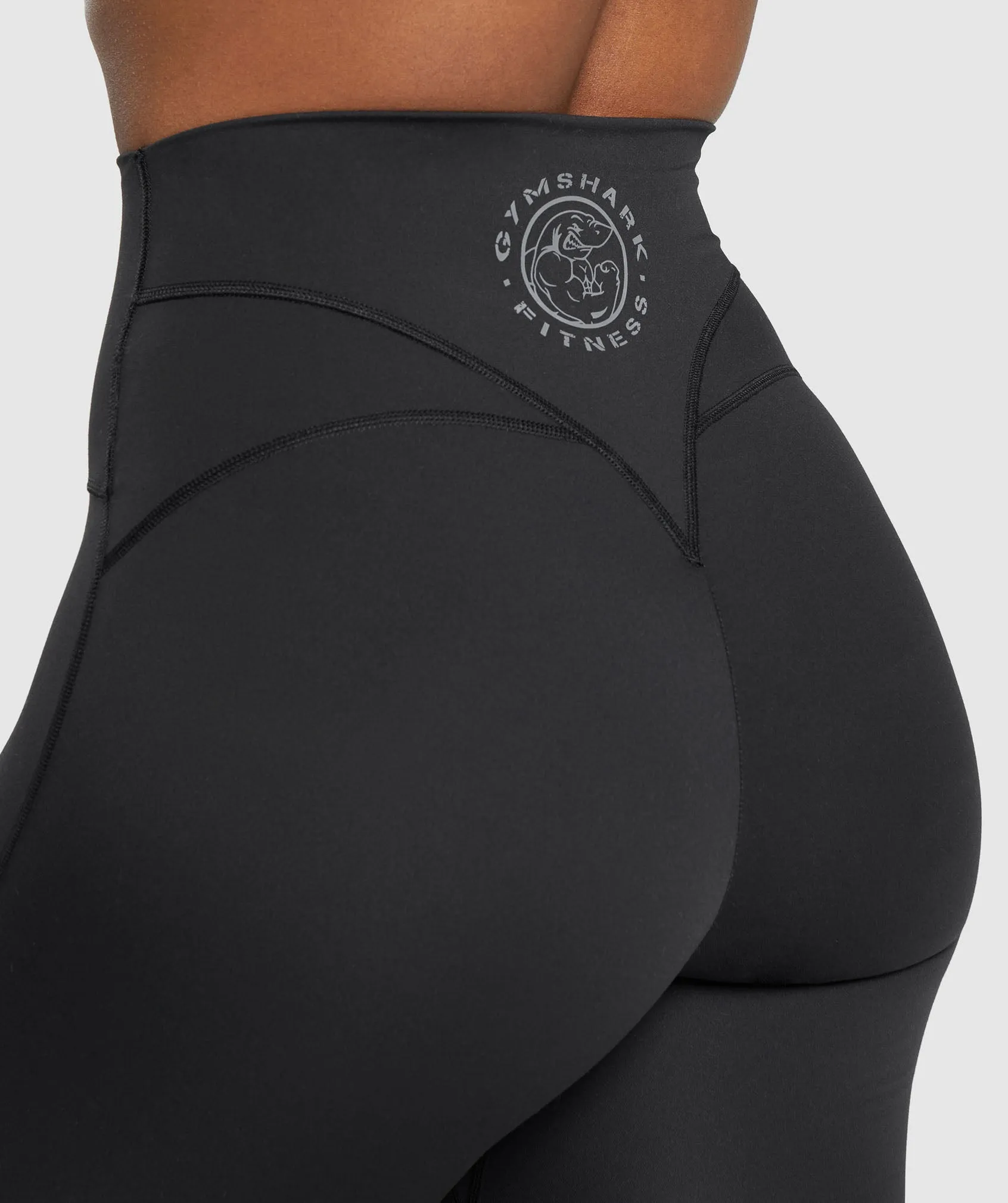 Gymshark Legacy Tall Leggings - Black sold by Gymshark product image thumbnail 5