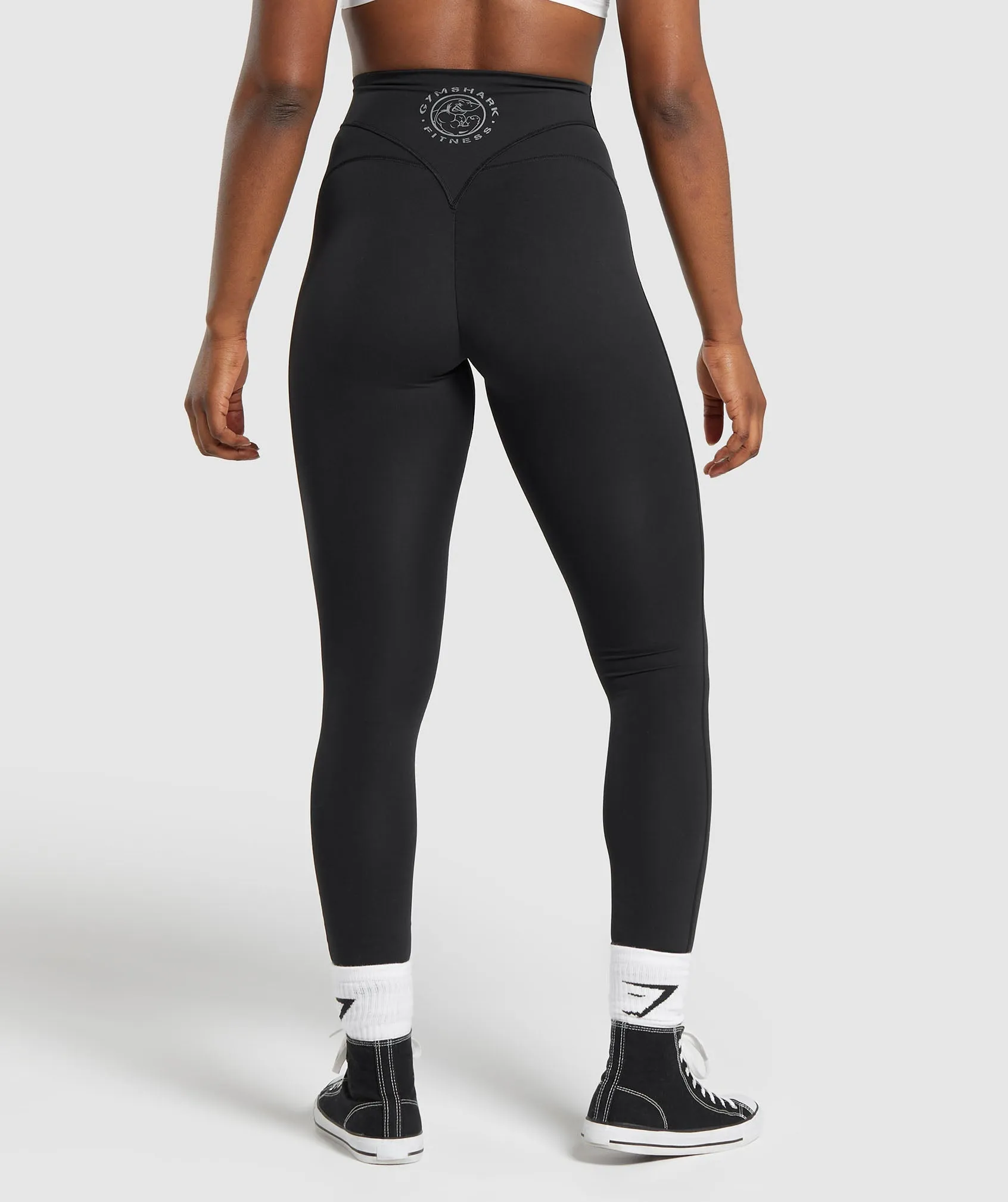 Gymshark Legacy Tall Leggings - Black sold by Gymshark product image thumbnail 2
