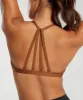 Gymshark Minimal Sports Bra - Copper Brown sold by Gymshark